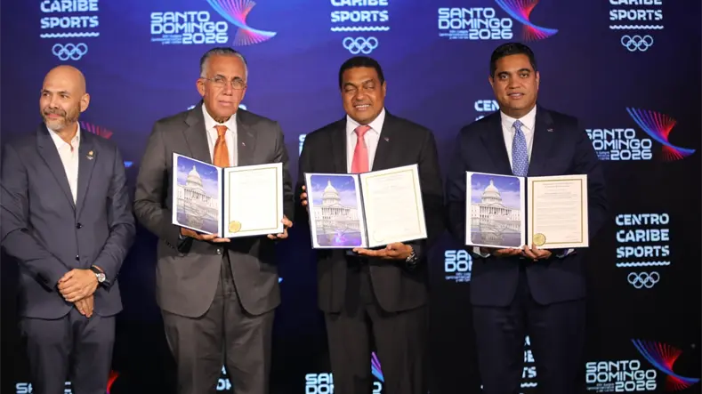 Comité Organizador de JCC Santo Domingo 2026 presenta avances en New ...
