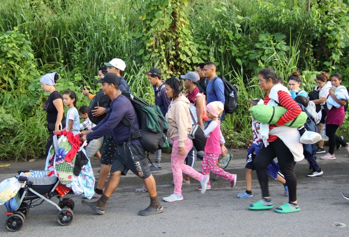 Migrantes en el sur de México enfrentan graves problemas de salud en condiciones precarias