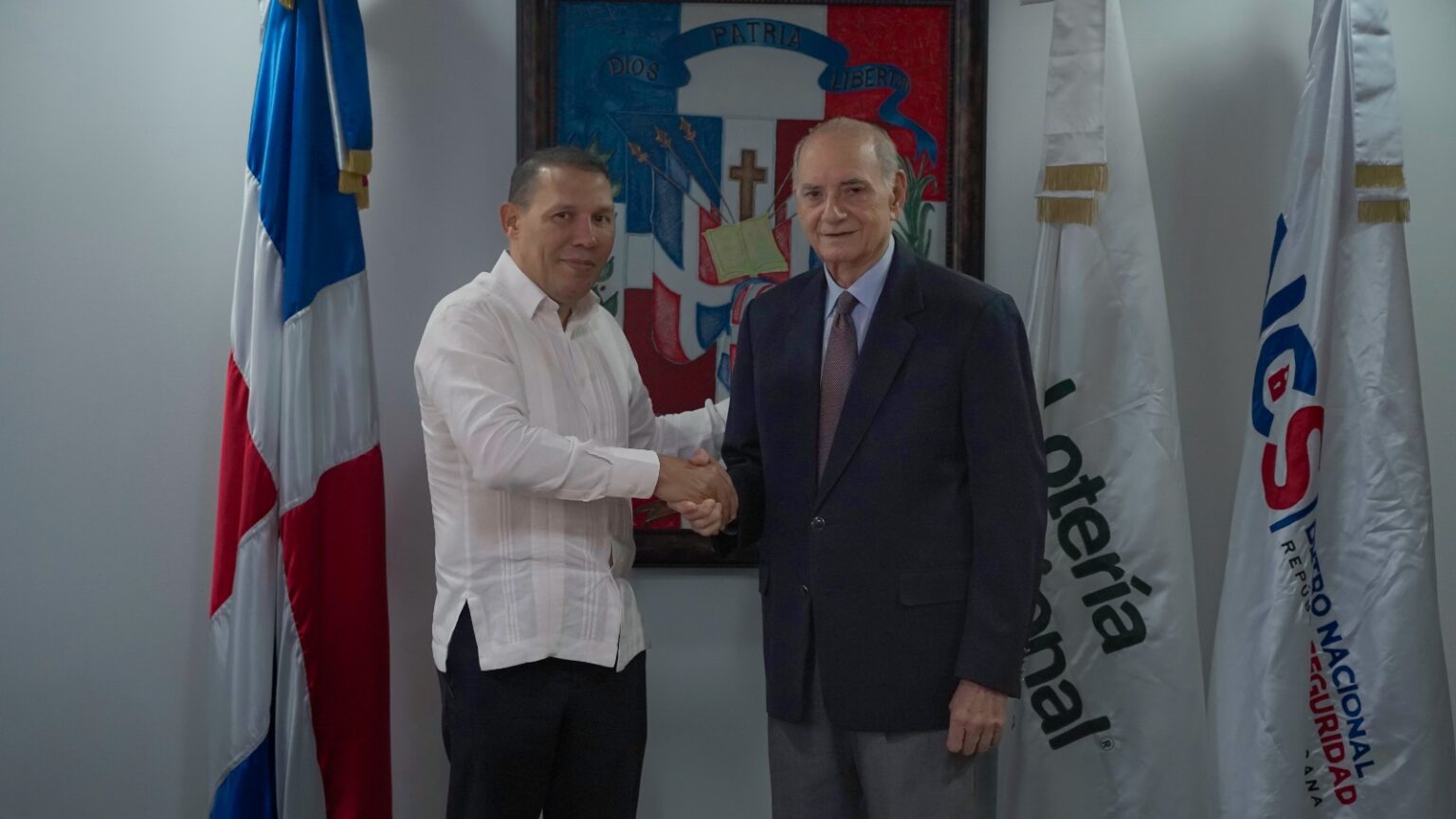 CNCS y Lotería Nacional firman acuerdo para fortalecer ciberseguridad ...