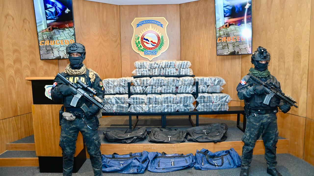 RD ha incautado 41.9 toneladas de dr0g4s en lo que va de 2025 con apoyo ...