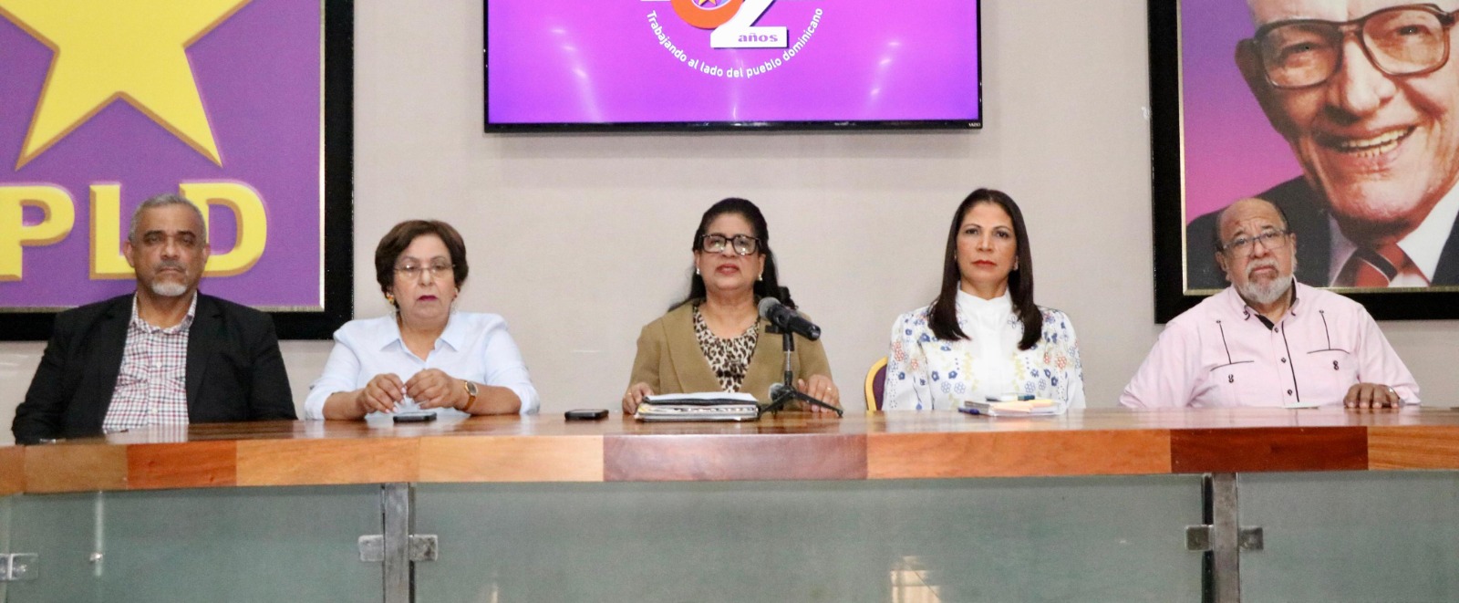 El PLD conmemorará sus 52 años de fundación con diversas actividades el ...