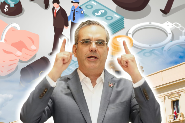 Abinader La corrupción destruye la confianza, rompe esperanzas y roba el futuro a la gente honesta del país
