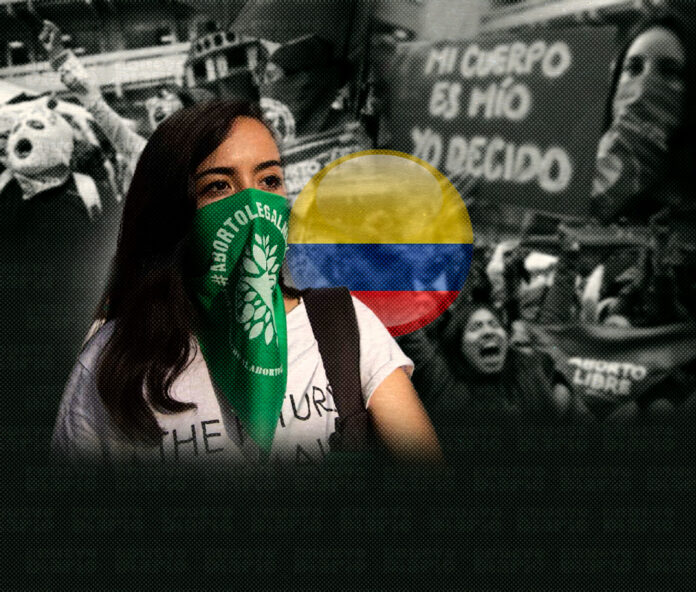 Colombia conmemora cuatro años del aborto legal con reclamos por su implementación plena