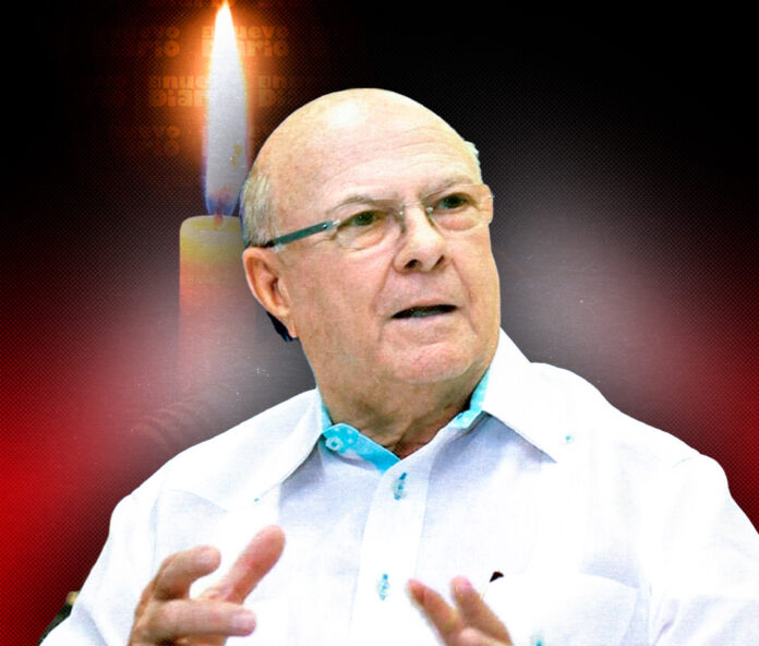 Hipólito Mejía sobre apagón nacional “No conozco nada de eso”