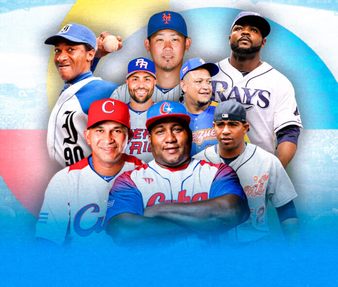Los líderes históricos del Clásico Mundial de Béisbol