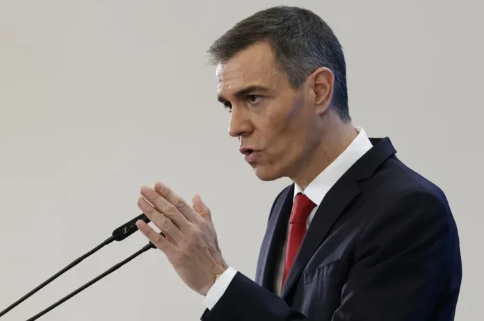 Sánchez dice que no entiende por qué Estados Unidos ve a la Unión Europea como una amenaza