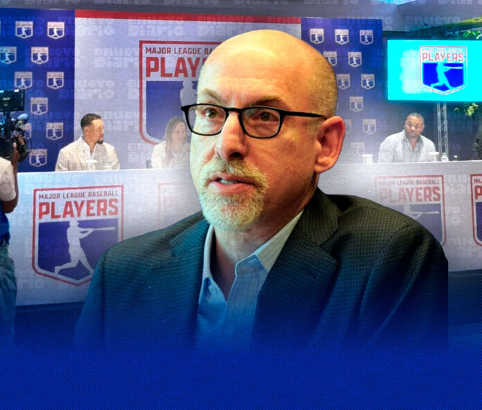 Sindicato de Jugadores de MLB nombra a Bruce Meyer como director ejecutivo interino