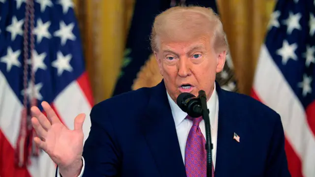 Trump dice que la Junta de Paz trabajará con la ONU «en algunos casos»
