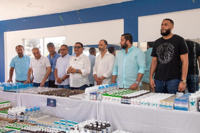 Gabinete de Política Social dice entregó más de RD$25 MM en medicamentos a afectados por inundaciones en Gaspar Hernández