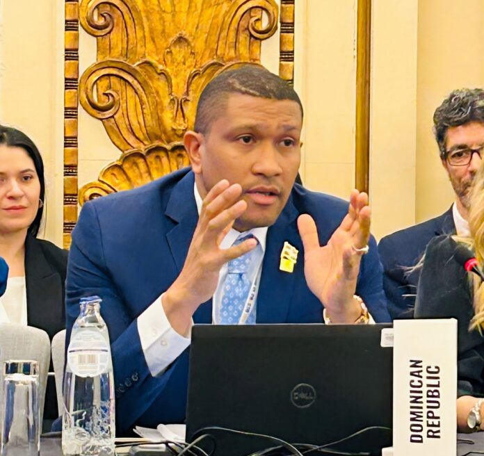 MP reitera en Bruselas compromiso con la cooperación internacional frente al crimen organizado