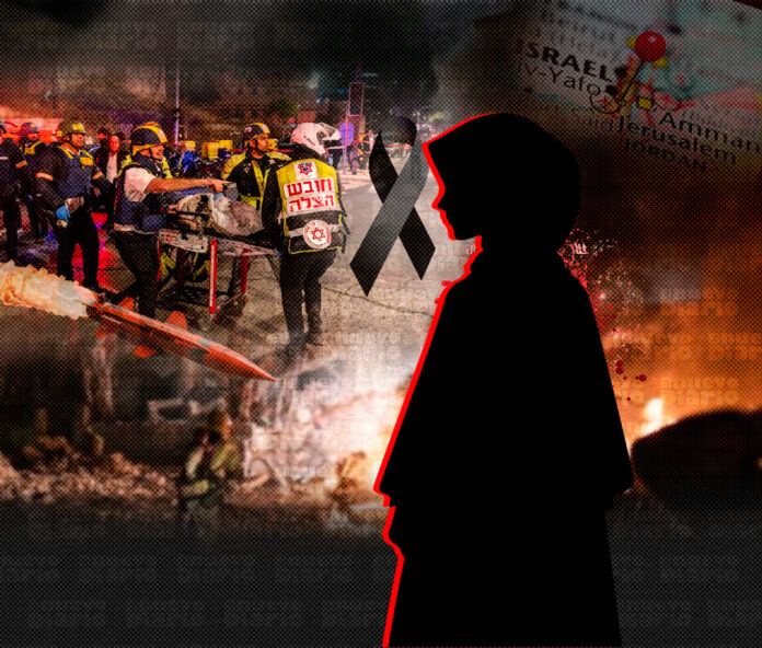 Muere una mujer por el impacto de un misil iraní en Tel Aviv
