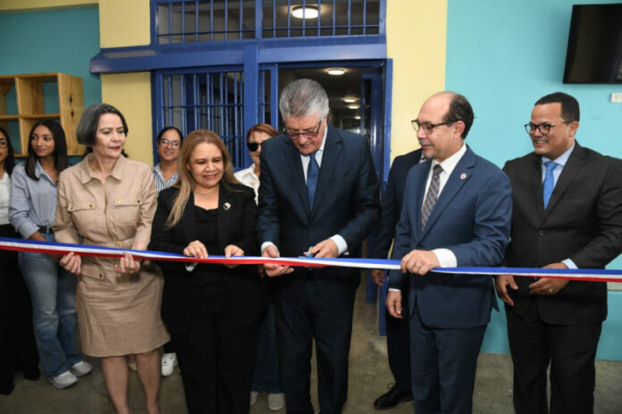 Ponen en marcha área de salud mental en cárcel de Najayo Mujeres