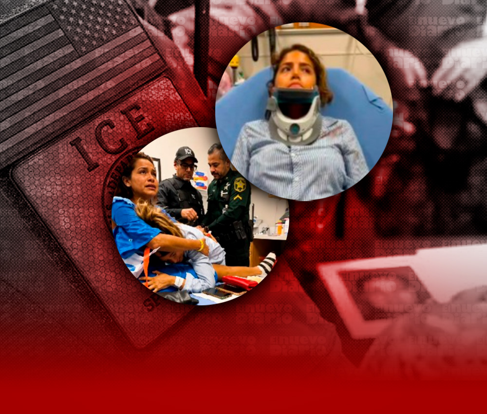 Photo: lascalientesdelsur.com ICE Arrests Ecuadorian Mother and Daughter in Florida Hospital After Car Accident